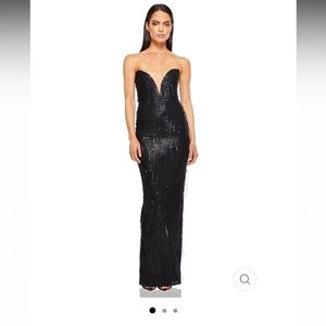 Nookie karma black dress size xs